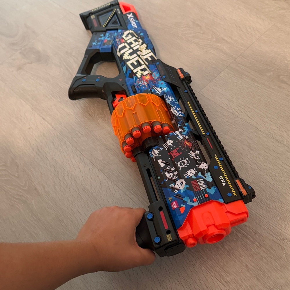 X-Shot Game Over Toy Blaster BRAND NEW